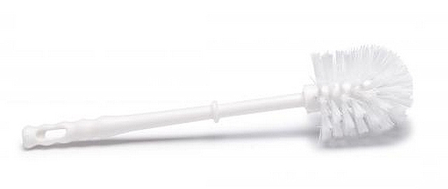 Softcare Toiletborstel wit kunststof zonder houder