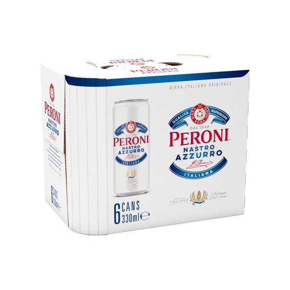 Peroni | Nastro Azzurro | Blik | 24 x 33 cl