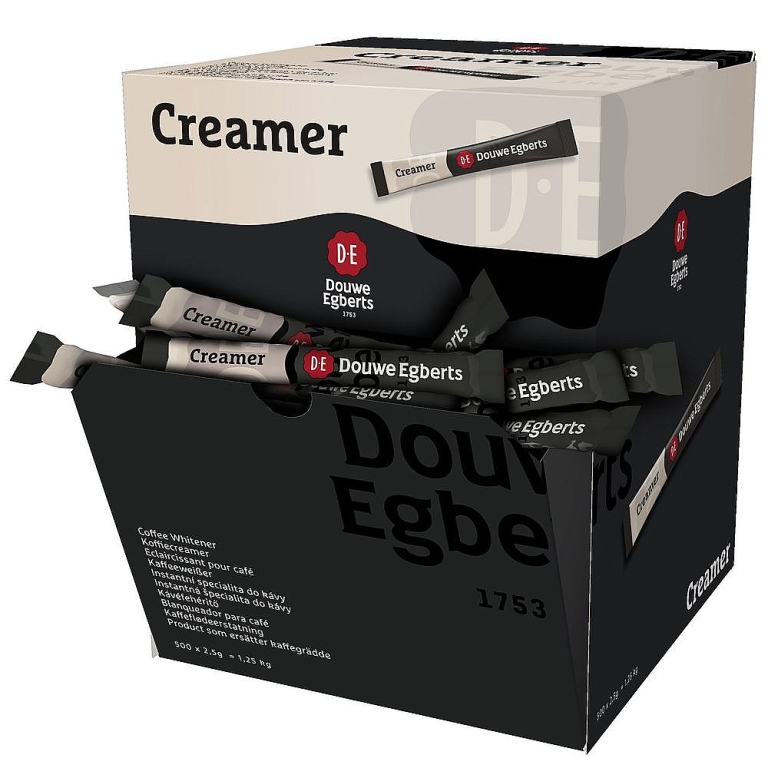 Douwe Egberts | Creamersticks | Licht & Romig | 500 x 2.5 gram