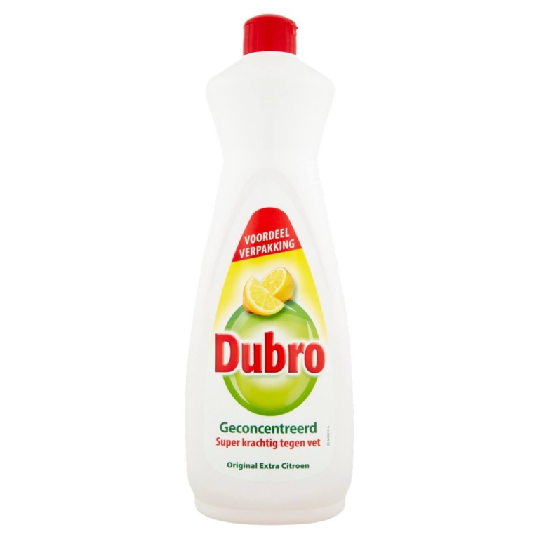 Dubro | Afwasmiddel Citroen | 12 x 900 ml