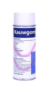 Kauwgomverwijderaar | 12 x 400 ml