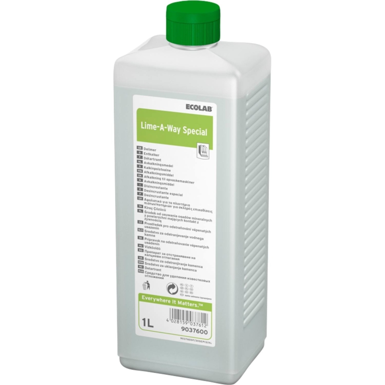 Ecolab | Lime-a-way Special | Ontkalker | 4 x 1 liter