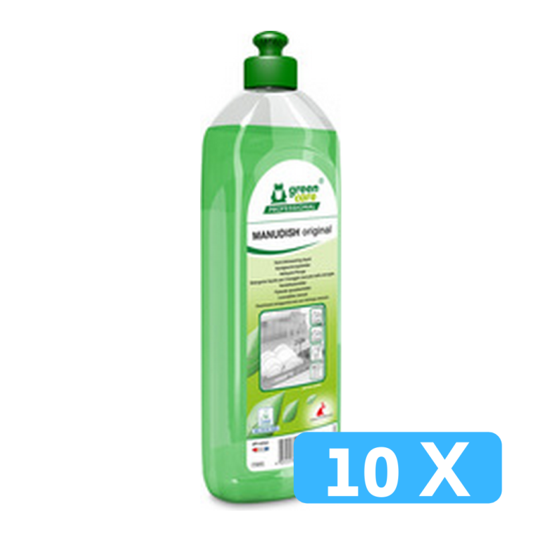 Green Care | Manudish original | Fles 10 x 1 liter