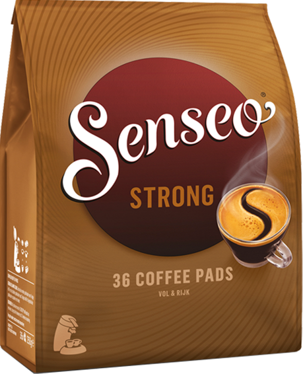 Senseo | Strong | Doos 10 x 36 pads