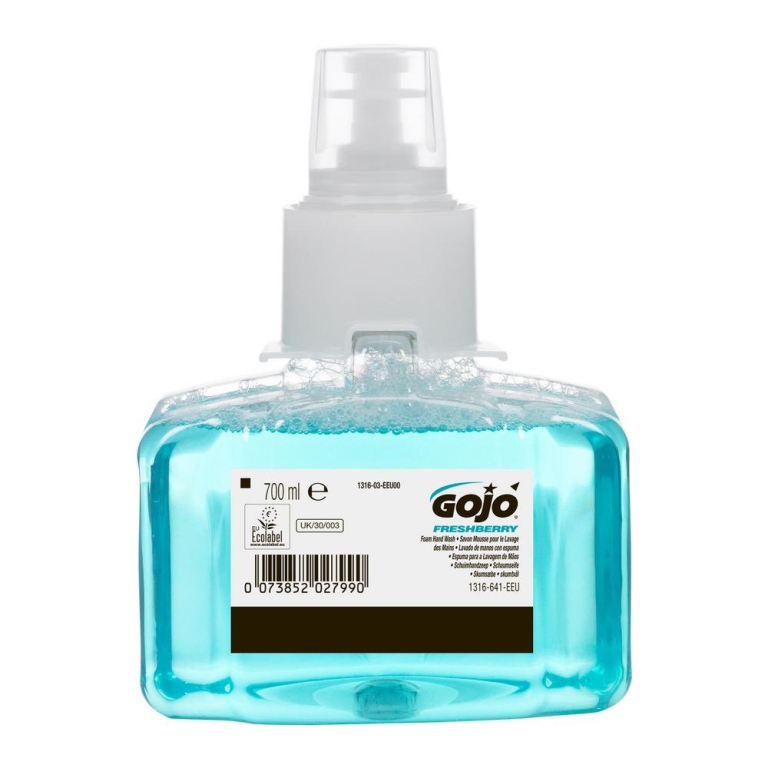Gojo LTX-7 foamzeep Freshberry no touch 3 x 700 ml