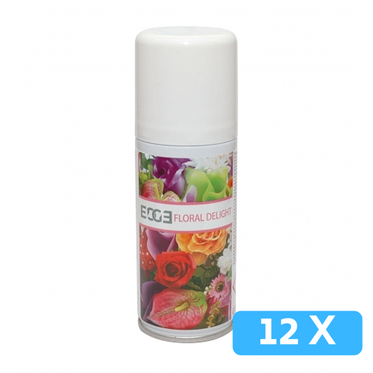 Euro Products | Aerosol | Navulling: Floral delight | Spray 12 x 100 ml