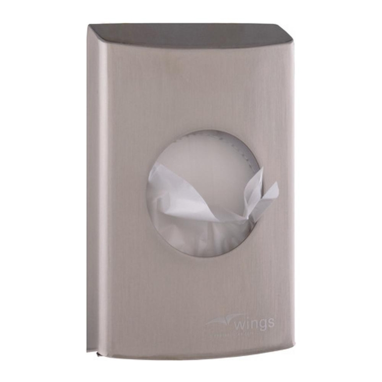 Wings | Hygiënezakjes dispenser | RVS 