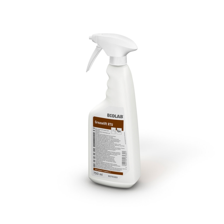 Ecolab | Greaselift | Sprayflacon 6 x 750 ml