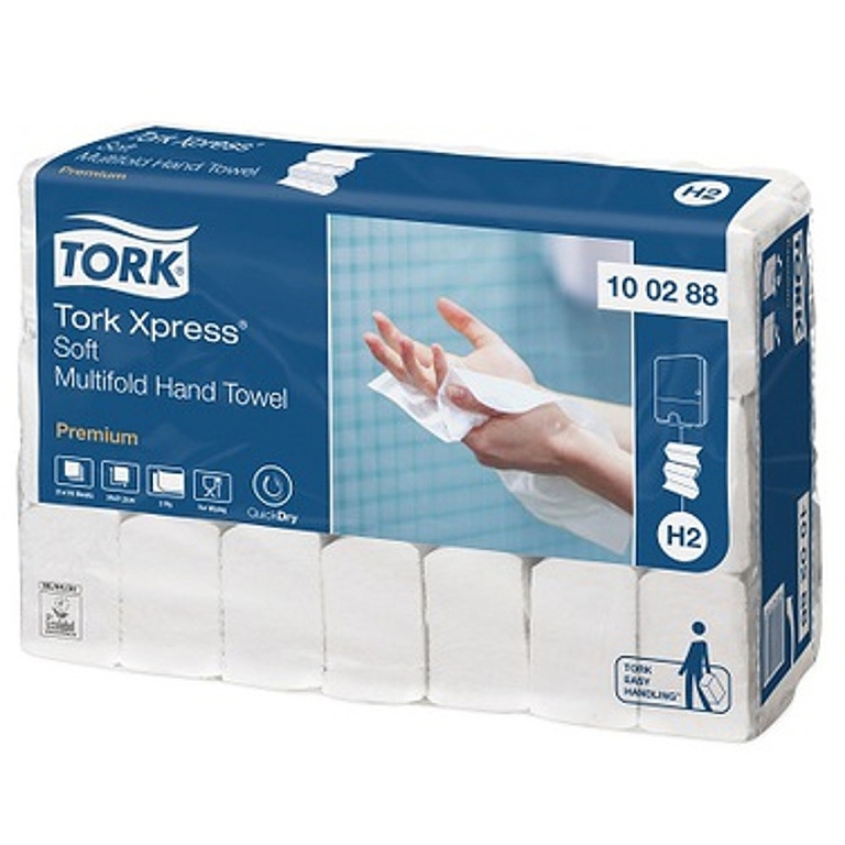 Tork | Xpress Soft | Multifold vouwhanddoekjes | H2 