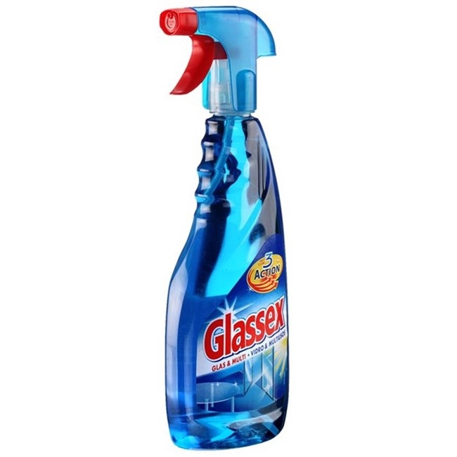 Glassex | Multireiniger Pistool | 12 x 750 ml
