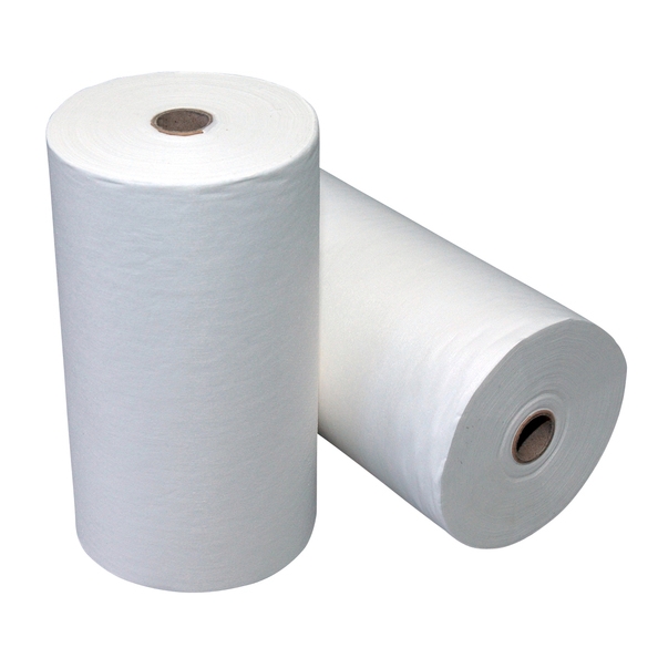 Handdoekrol | Nonwoven Wit | 6 x 55 meter