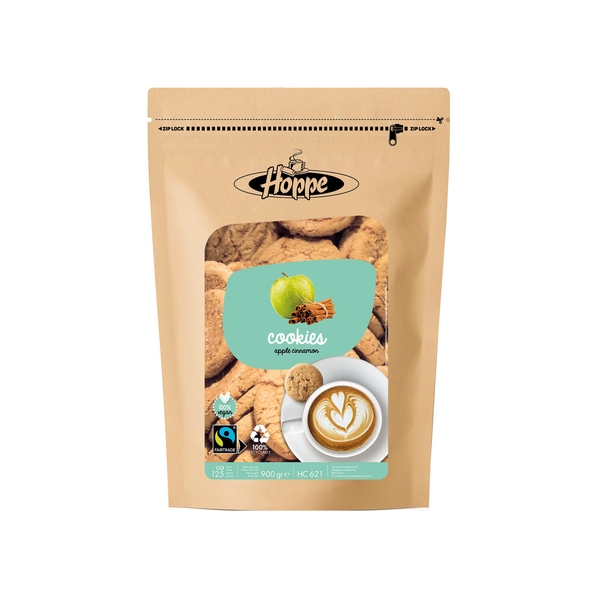 Hoppe | Cookies Apple Cinnamon | 900 gram