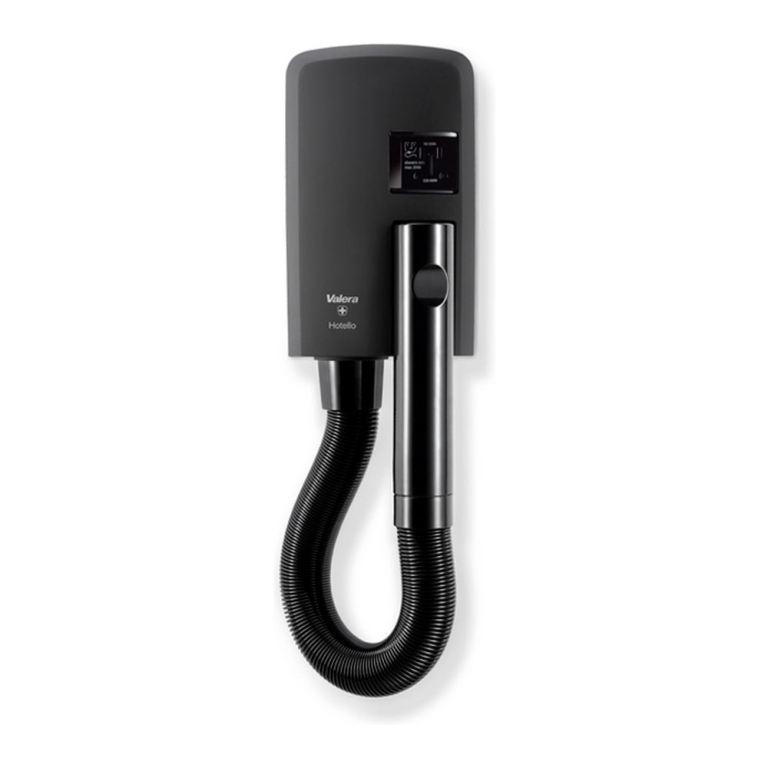 Valera | Hotello Shaver Black | Per stuk