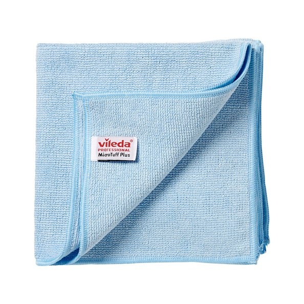 Vileda | Microtuff | Plus | Blauw | 5 stuks