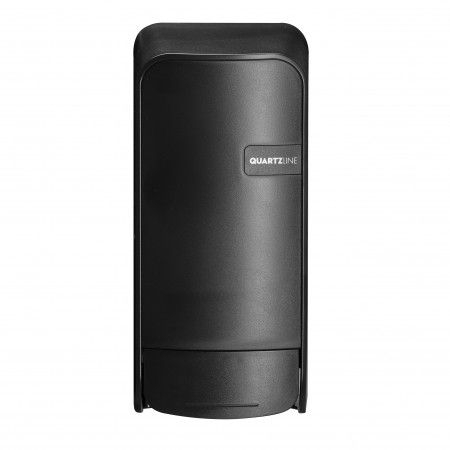 Euro Products | Quartz | Zeepdispenser met navulbare flacon | Zwart