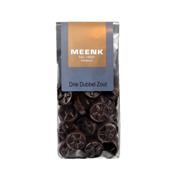 Meenk | Driedubbel Zout | 7 x 180 gram