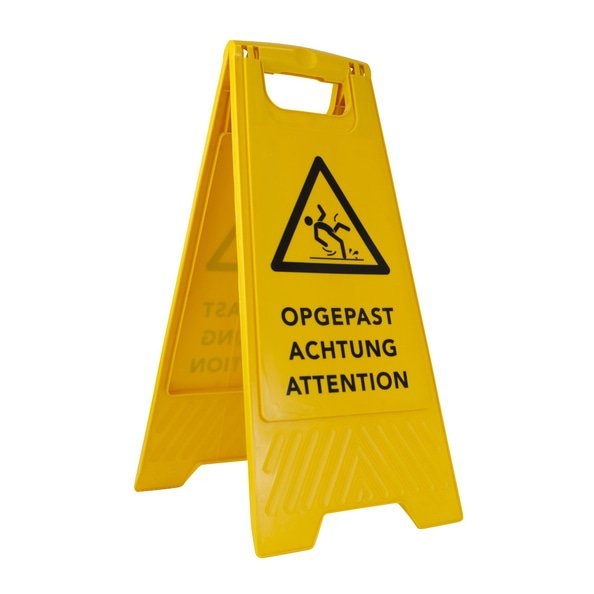 Betra | Waarschuwingsbord | Gladde Vloer | 60 cm