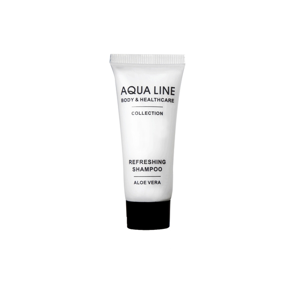 Aqualine | Classic Shampoo | White | 250 x 30 ml