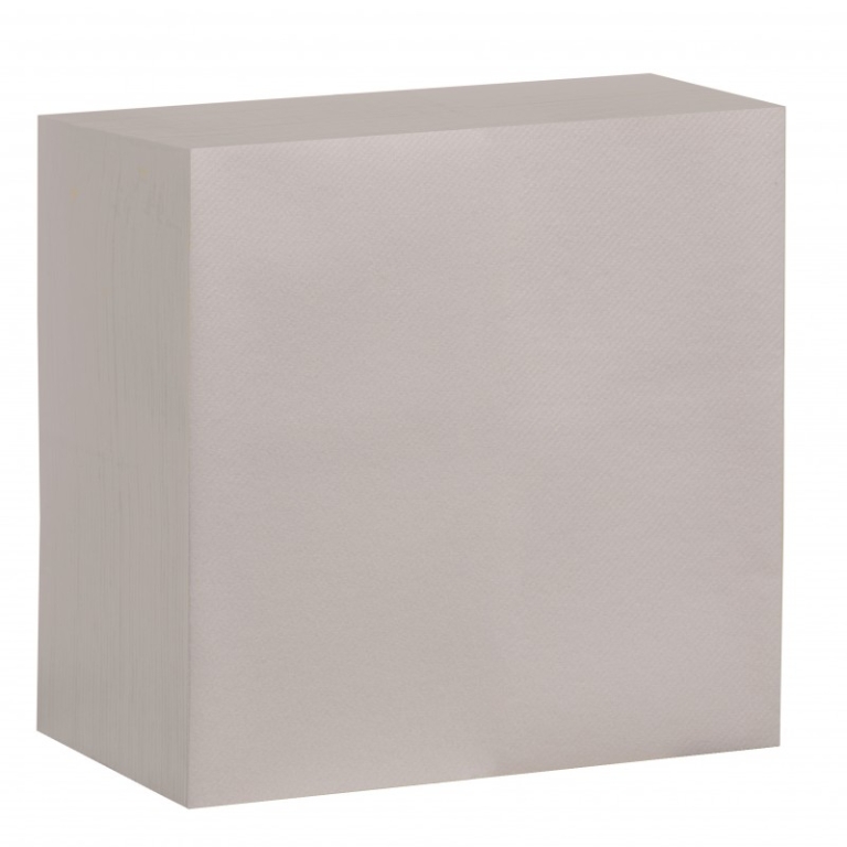 Airlaid | Servetten 1-laags | 1/4 vouw | Creme | 40x40cm | 10x50 stuks