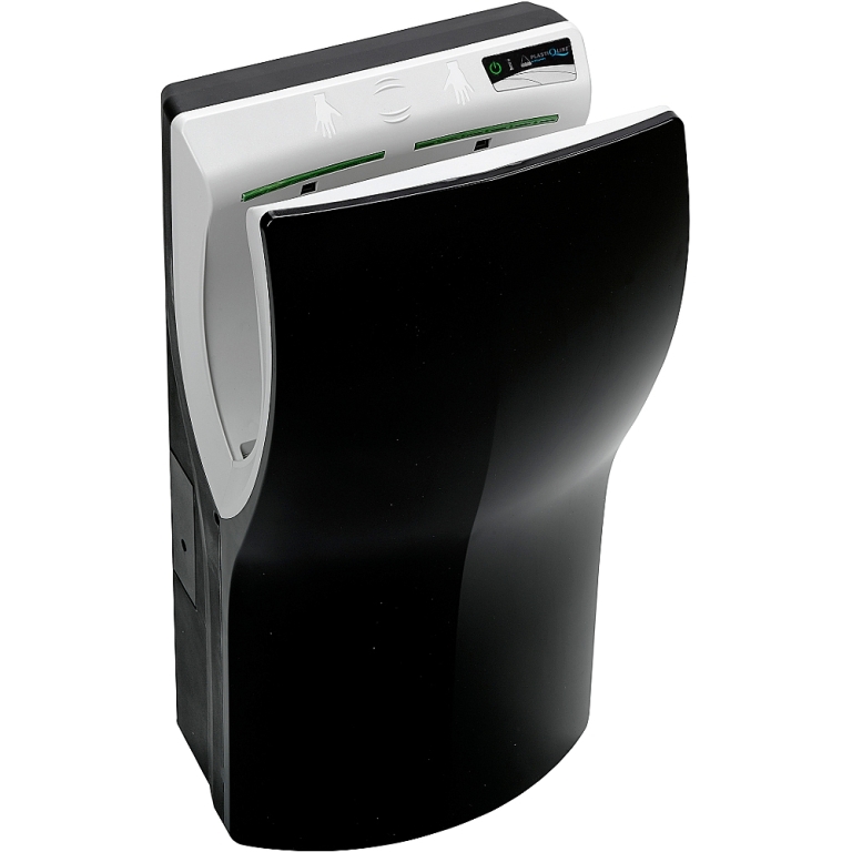 Mediclinics | Hands-In Handendroger | Zwart