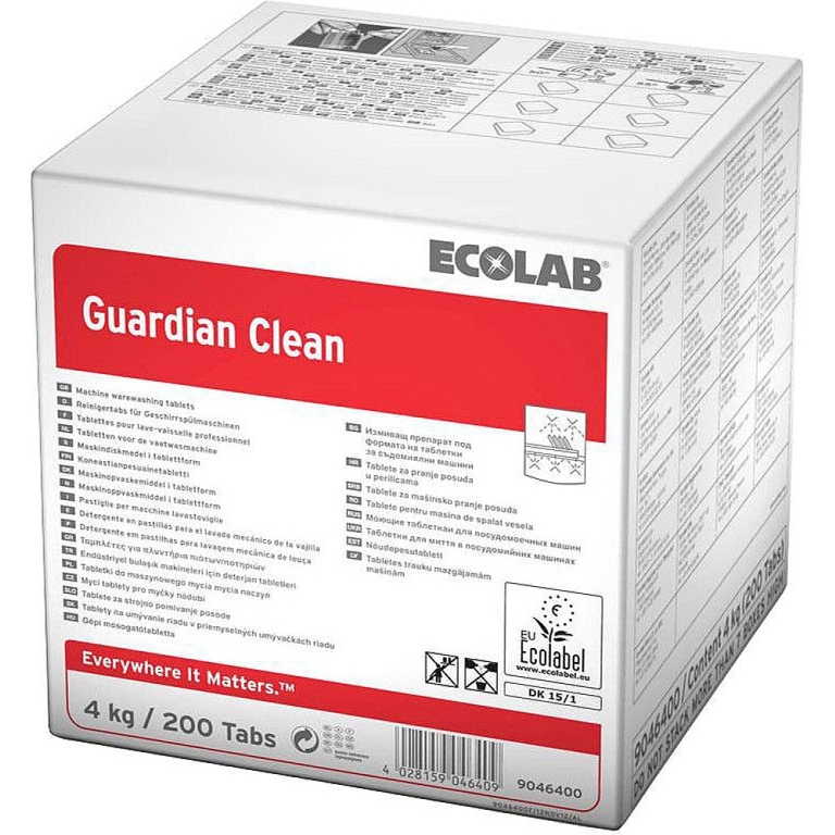 Ecolab | Guardian Clean Eco | 200 stuks