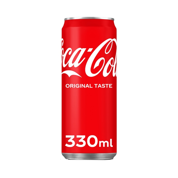 Coca Cola | Regular | Sleek Blik | 24 x 33 cl