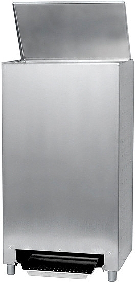 Ingo- man | Afvalbak | Voetbediening | RVS | Inhoud: 50 liter