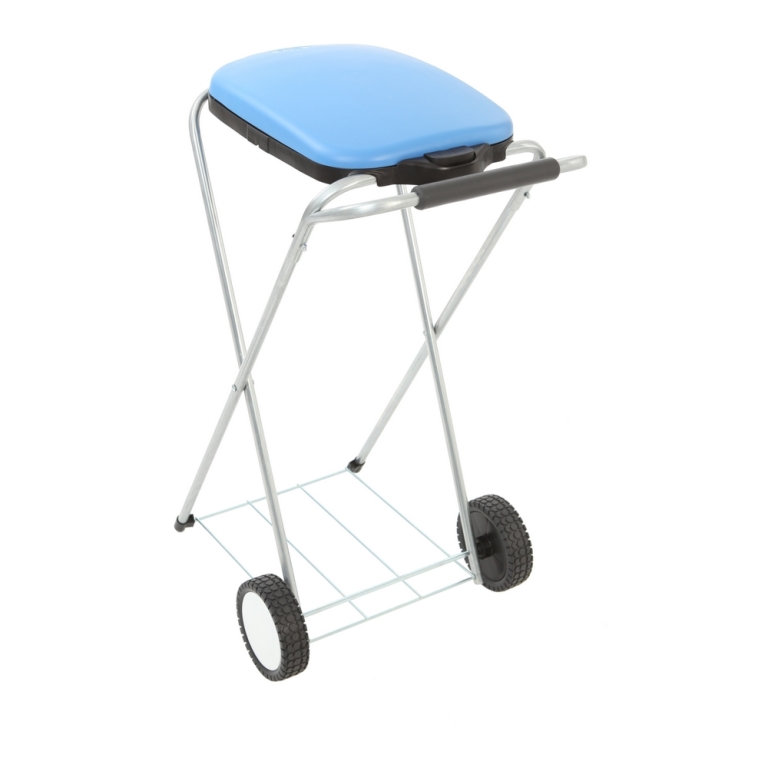 Move & Up Afvalzakhouder blauw