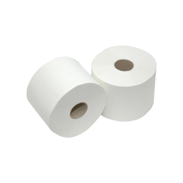 Satino | Toiletpapier Compact 2-laags | Wit | 24 x 100 meter