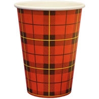 Hot Cup | Schotse Ruit | 180 ml | 2500 stuks