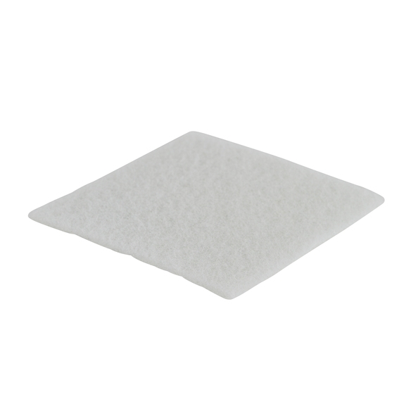 Betra | Schuurlapje | Wit | 150 x 150 mm