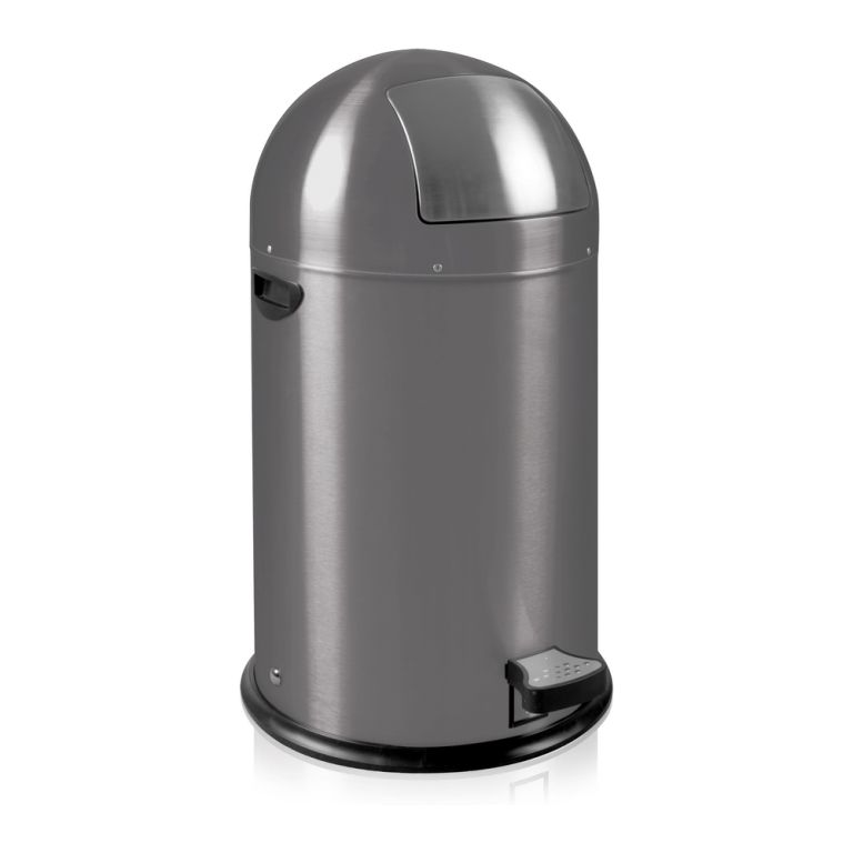 Eko Kickcan 33 liter grijs