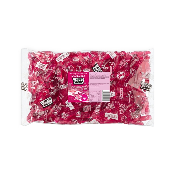 Autodrop | Rode Cadillacs | 6 x 1 kg