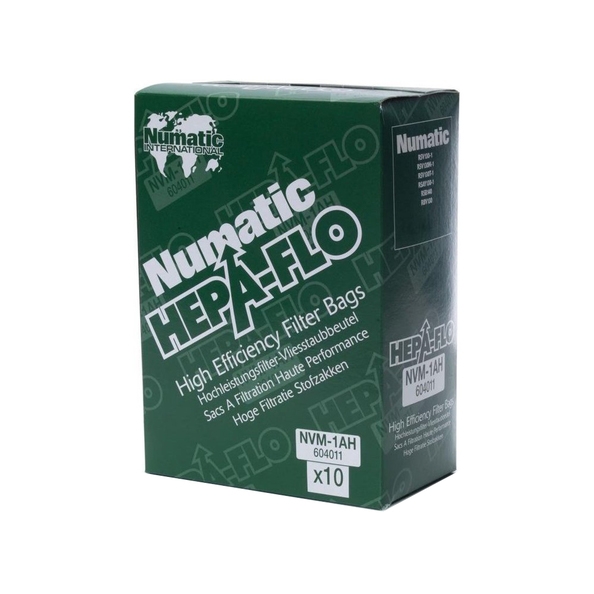 Numatic | Stofzuigerzak | Hepa-Flo NVM-1AH | 10 stuks