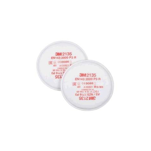 3M | Stoffilter P3 2135 | 20 stuks