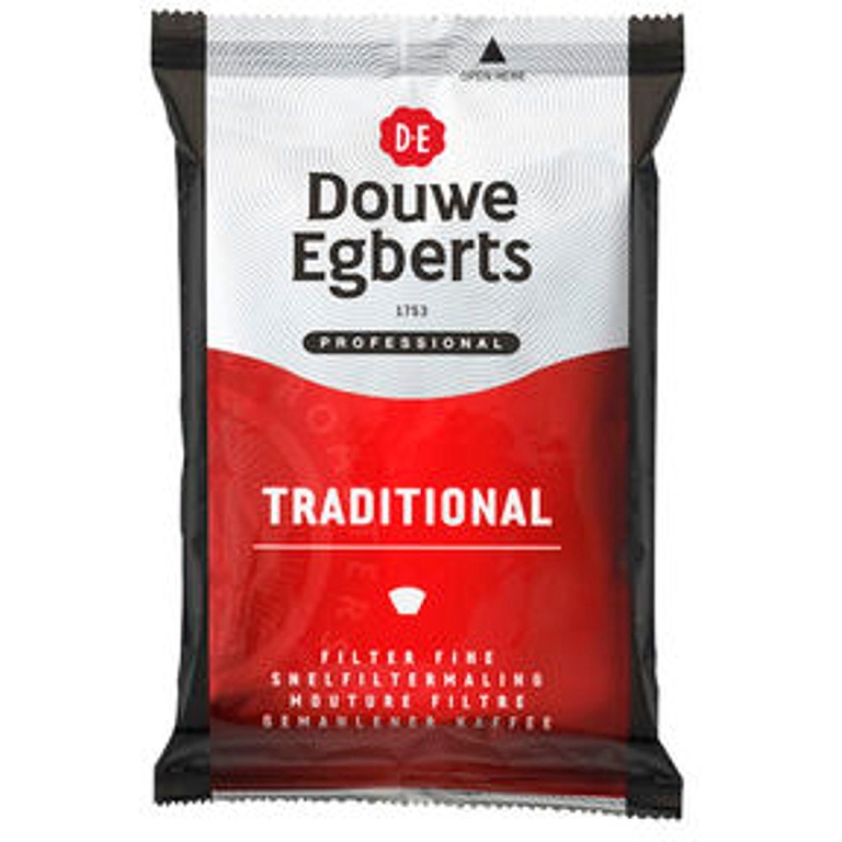 Douwe Egberts | Traditional | Sachets 50 x 75 gram 