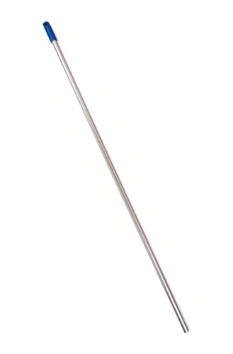 Wecoline | Steel met gat | Aluminium | Blauw | 150 cm