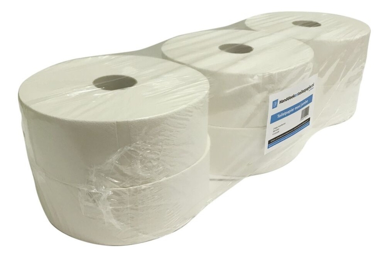 4UStore | Maxi Jumborol | 2-laags recycled | 6 x 380 meter