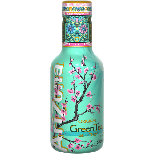 Arizona | Green Tea Original | 6 x 0.5 liter