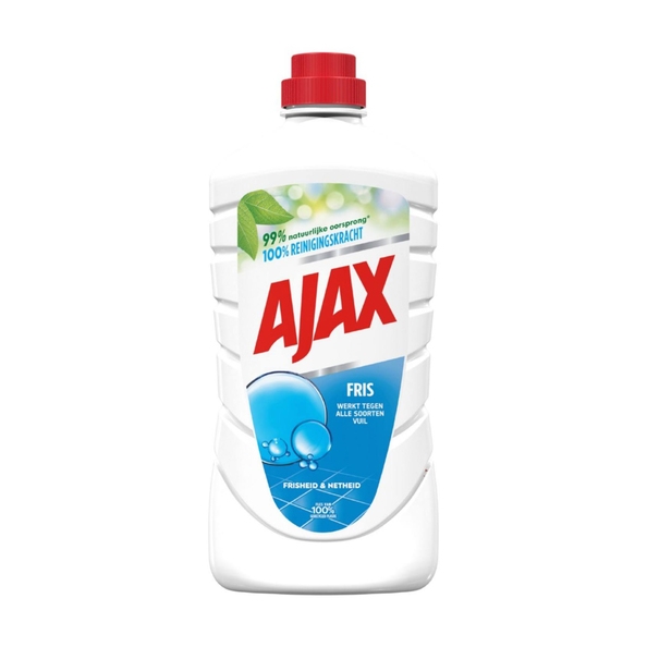 Ajax | Allesreiniger classic fris | Fles 8 x 1 liter