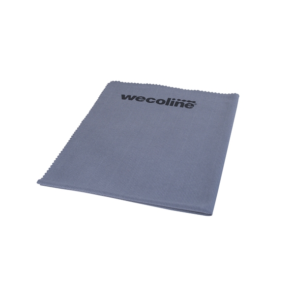 Weco | Glasdoek Allure Microvezel Grijs | 20 x 5 stuks