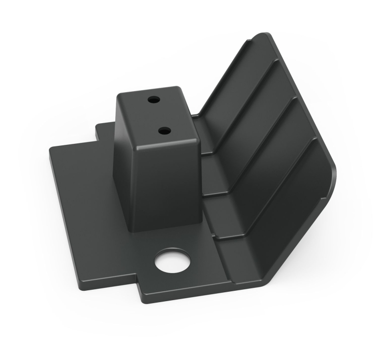 Numatic | Vlakmopsteun Zwart Recycled 