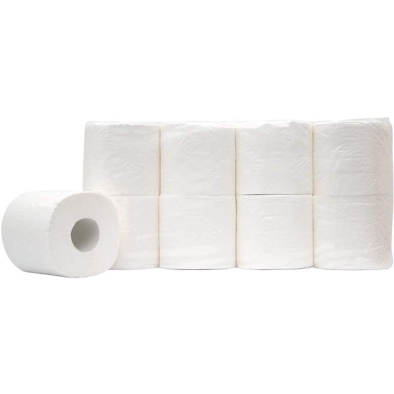 Euro Products | Toiletpapier 3-laags | Supersoft | 56 x 250 vel