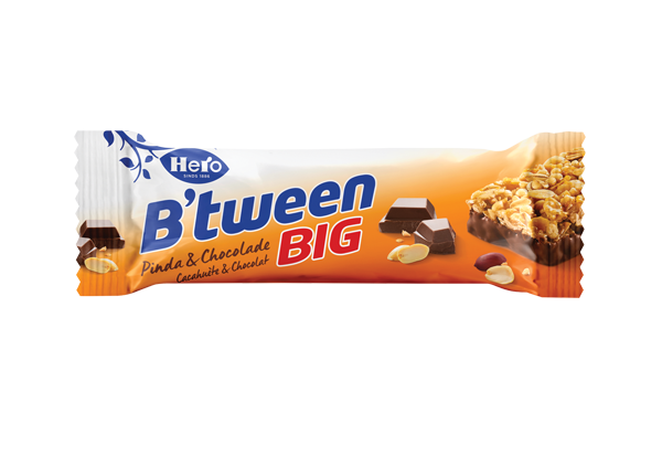 Hero | B'tween Big | Pinda & Choco | 24 stuks