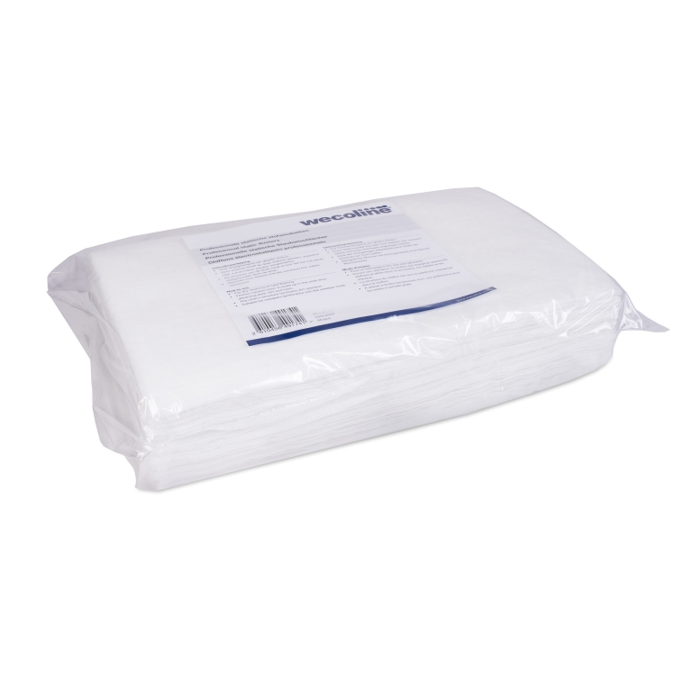 Wecoline | Stofwisdoek | Statisch | Wit | 50 stuks