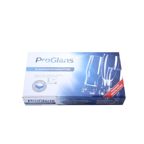 Proglans glazenspoeltabletten 56 stuks