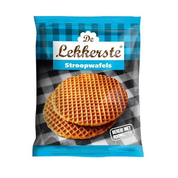 De Lekkerste | Stroopwafels | 24 x 2 stuks