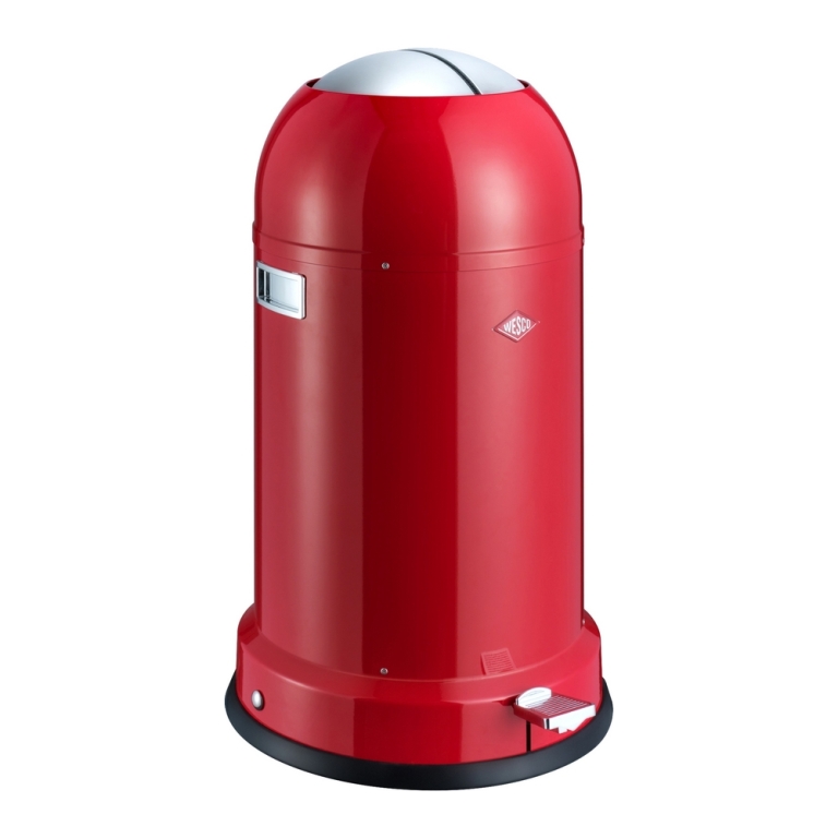 Wesco Kickmaster Classic Line Soft 33 ltr rood