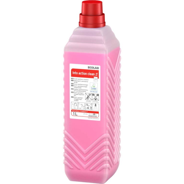 Ecolab Into Action Clean S 6 x 1 liter