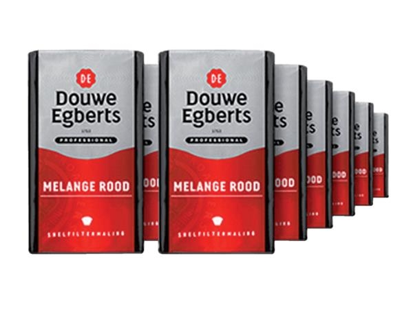 Douwe Egberts | Aroma Rood snelfilter | 24 x 250 gram